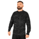 Rothco Long Sleeve Henley T-Shirt - Mens, Midnight Black Camo, Extra Large, 21040-MidnightBlackCamo-XL