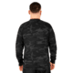 Rothco Long Sleeve Henley T-Shirt - Men's, Midnight Black Camo, Extra Large, 21040-MidnightBlackCamo-XL