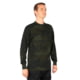 Rothco Long Sleeve Henley T-Shirt - Men's, Midnight Woodland Camo, Extra Large, 21045-WoodlandCamo-XL