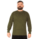Rothco Long Sleeve Henley T-Shirt - Mens, Olive Drab, Small, 21025-OliveDrab-S
