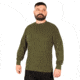 Rothco Long Sleeve Henley T-Shirt - Men's, Olive Drab, Small, 21025-OliveDrab-S