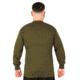Rothco Long Sleeve Henley T-Shirt - Mens, Olive Drab, Small, 21025-OliveDrab-S
