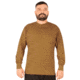 Rothco Long Sleeve Henley T-Shirt - Mens, Work Brown, Large, 21030-WorkBrown-L