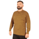 Rothco Long Sleeve Henley T-Shirt - Men's, Work Brown, Large, 21030-WorkBrown-L