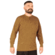 Rothco Long Sleeve Henley T-Shirt - Mens, Work Brown, Large, 21030-WorkBrown-L