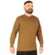 Rothco Long Sleeve Henley T-Shirt - Men's, Work Brown, Extra Large, 21030-WorkBrown-XL