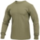 Rothco Long Sleeve Solid T-Shirt, AR 670-1 Coyote Brown, S, 3727-AR670-1CoyoteBrown-S
