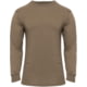 Rothco Long Sleeve Solid T-Shirt, Brown, 3XL, 60219-Brown-3XL