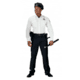 Rothco Long Sleeve Uniform Shirt, White, Small, 30000-White-S
