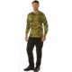 Rothco Long Sleeve Vintage T-Shirt - Woodland Camo, Small, 3733-S