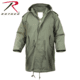 Rothco M-51 Fishtail Parka, Olive Drab, 3XL, 94630-OliveDrab-3XL
