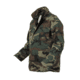 Rothco M-65 Camo Field Jacket, Woodland Camo, M, 7991-WoodlandCamo-M