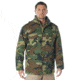 Rothco M-65 Camo Field Jacket, Woodland Camo, 5XL, 8431-WoodlandCamo-5XL