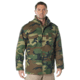 Rothco M-65 Camo Field Jacket, Woodland Camo, M, 7991-WoodlandCamo-M