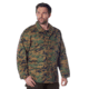 Rothco M-65 Camo Field Jacket, Woodland Digital Camo, XL, 8590-WoodlandDigitalCamo-XL