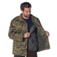 Rothco M-65 Camo Field Jacket, Woodland Digital Camo, Extra Small, 8590-WoodlandDigitalCamo-XS