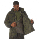 Rothco M-65 Camo Field Jacket, S, Camo, 12085-MidnightWoodlandCamo-S