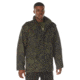 Rothco M-65 Camo Field Jacket, S, Camo, 12085-MidnightWoodlandCamo-S