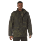 Rothco M-65 Camo Field Jacket, L, Camo, 12085-MidnightWoodlandCamo-L