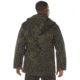 Rothco M-65 Camo Field Jacket, S, Camo, 12085-MidnightWoodlandCamo-S