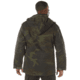 Rothco M-65 Camo Field Jacket, L, Camo, 12085-MidnightWoodlandCamo-L