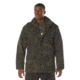 Rothco M-65 Camo Field Jacket, S, Camo, 12085-MidnightWoodlandCamo-S
