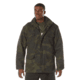Rothco M-65 Camo Field Jacket, L, Camo, 12085-MidnightWoodlandCamo-L