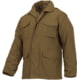 Rothco M-65 Field Jacket - Mens, Coyote Brown, Large, 3896-CoyoteBrown-L