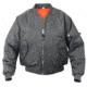 Rothco MA-1 Flight Jacket, Navy Blue, 2XS, 7325-NavyBlue-XXS