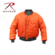Rothco MA-1 Flight Jacket, Navy Blue, 2XS, 7325-NavyBlue-XXS