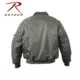 Rothco MA-1 Flight Jacket, Navy Blue, 2XS, 7325-NavyBlue-XXS