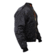 Rothco MA-1 Flight Jacket, Black, M, 7324-Black-M