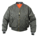 Rothco MA-1 Flight Jacket, Navy Blue, 2XS, 7325-NavyBlue-XXS