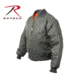 Rothco MA-1 Flight Jacket, Navy Blue, 2XS, 7325-NavyBlue-XXS