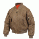 Rothco MA-1 Flight Jacket, Coyote Brown, Small, 7544-CoyoteBrown-S
