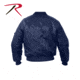 Rothco MA-1 Flight Jacket, Navy Blue, 2XS, 7325-NavyBlue-XXS