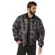 Rothco MA-1 Flight Jacket, Black Camo, Large, 73330-BlackCamo-L