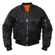 Rothco MA-1 Flight Jacket, Navy Blue, 2XS, 7325-NavyBlue-XXS
