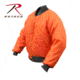 Rothco MA-1 Flight Jacket, Navy Blue, 2XS, 7325-NavyBlue-XXS