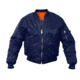 Rothco MA-1 Flight Jacket, Navy Blue, 2XS, 7325-NavyBlue-XXS