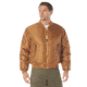 Rothco MA-1 Flight Jacket - Mens, Work Brown, Medium, 77555-WorkBrown-M