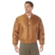 Rothco MA-1 Flight Jacket - Mens, Work Brown, Extra Large, 77555-WorkBrown-XL