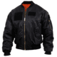 Rothco MA-1 Flight Jacket with Patches, Sage Green, Small, 7240-SageGreen-S