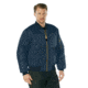 Rothco MA-1 Flight Jacket w/ Patches - Mens, Navy Blue, Small, 77255-NavyBlue-S