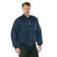 Rothco MA-1 Flight Jacket w/ Patches - Mens, Navy Blue, Large, 77255-NavyBlue-L