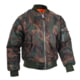 Rothco MA-1 Flight Jacket - Mens, Woodland Camo, 2XL, 7338-WoodlandCamo-2XL