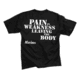 Rothco Marines Pain Is Weakness T-Shirt, Small, 60417-S