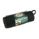 Rothco Microfiber Towel, Black, 93-Black-30x50