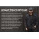 Rothco Midnight Camo Adjustable Boonie Hat, Midnight Black Camo, One Size, 613902034297