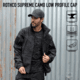Rothco Midnight Camo Low Profile Caps, Midnight Black Camo, One Size, 613902034273